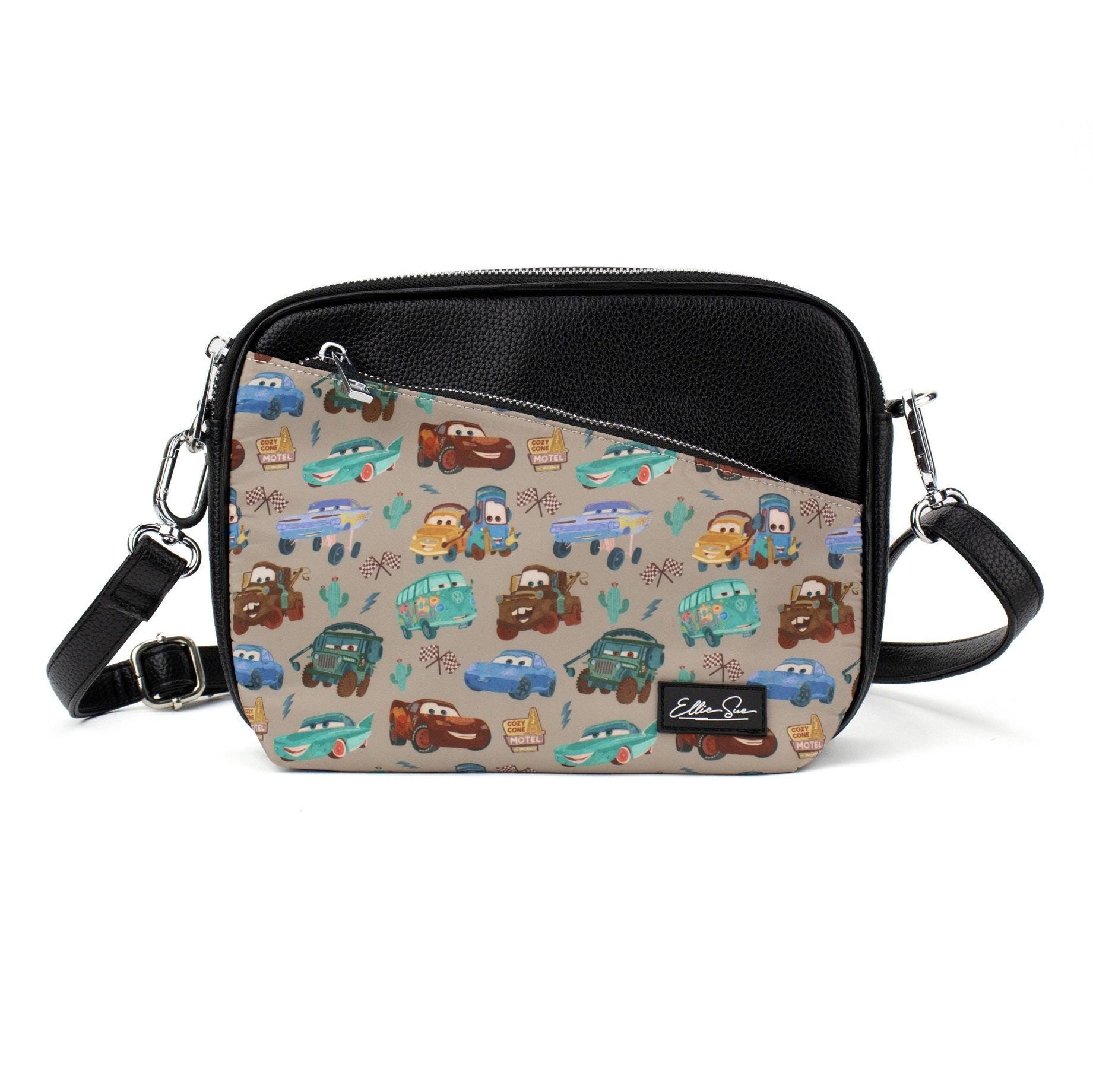Cars Crossbody Bag