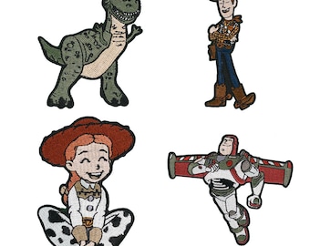 Toy Story Iron On Patches