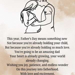 Buona festa del papà al futuro papà