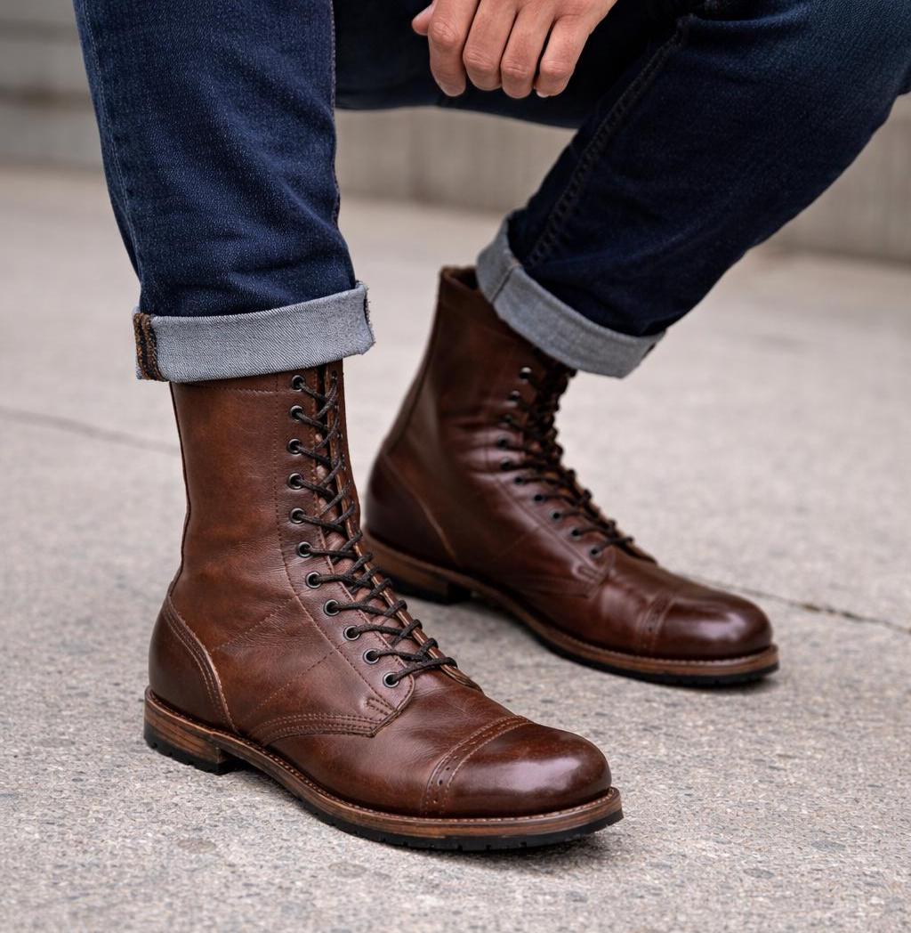 Corcoran jump boots - Etsy 日本