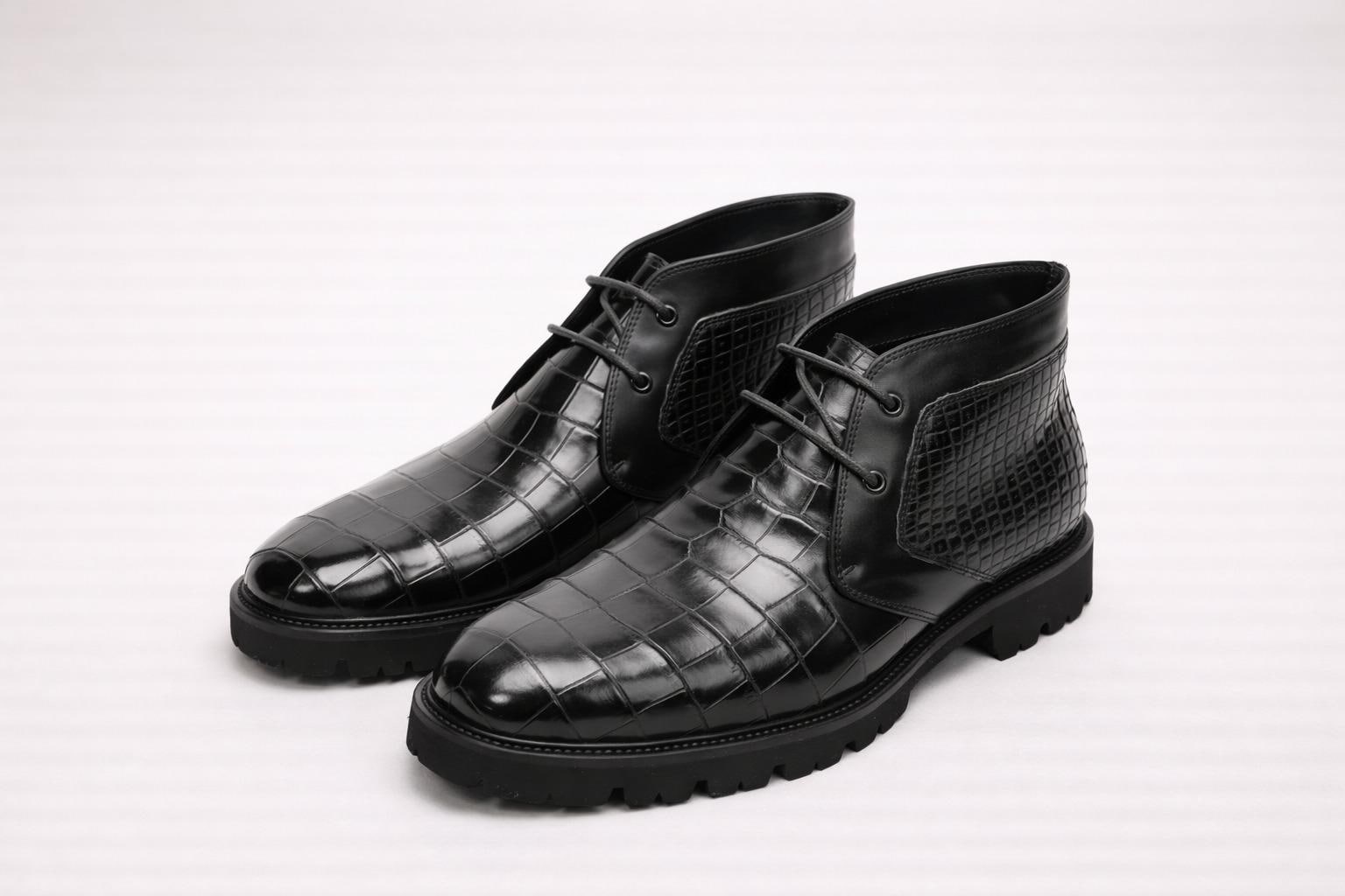 knee length dresses for ladies BALDININI  MEN'S BLACK SOFT LEATHER FUR LINING COMFORT WINTER FLAT S   Euro Shoes Emporium
