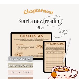 The ultimate reading journal