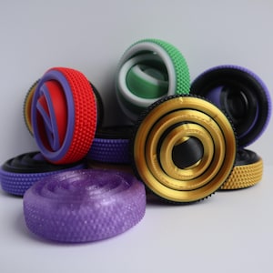 Fidget Toy for Adults Stim Sensory Tool for ADHD Anxiety Relief Spiky Textured Handheld Tactile Fidget Stim Aid