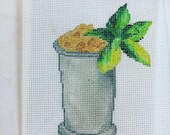 Mint julep cup ornament