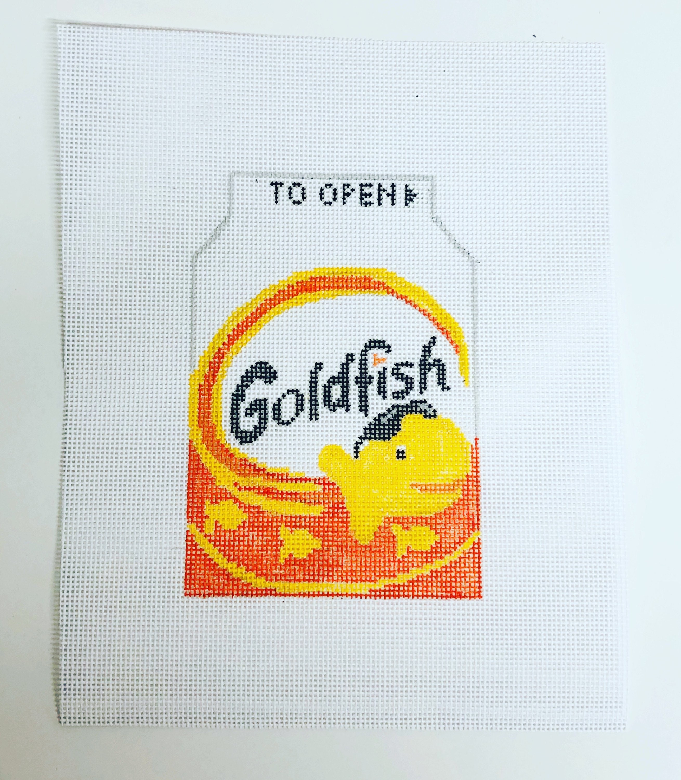 Goldfish carton — Jessica Tongel Designs