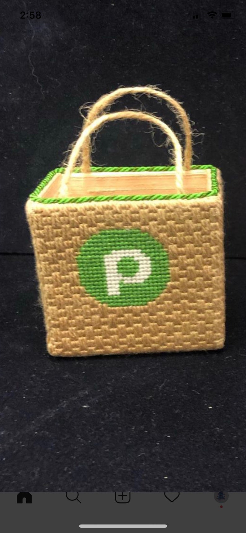 Publix Shopping Bag Etsy