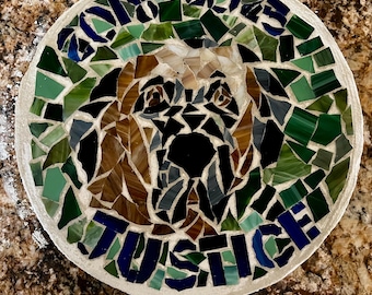 Custom Order Pet Memorial Stepping Stone