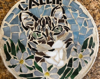 Custom Order Pet Memorial Stepping Stone