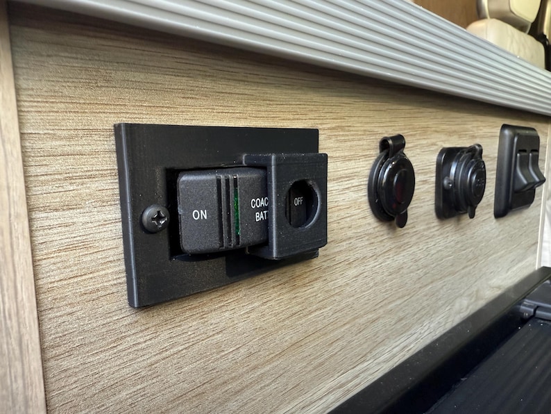 Switch Guard / Cover for Winnebago Solis Coach Battery Disconnect - Etsy