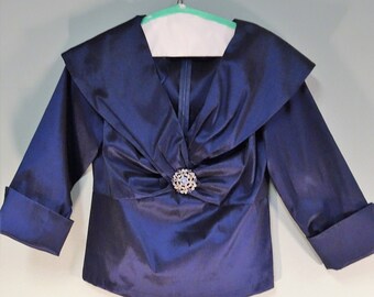 navy blue evening jackets