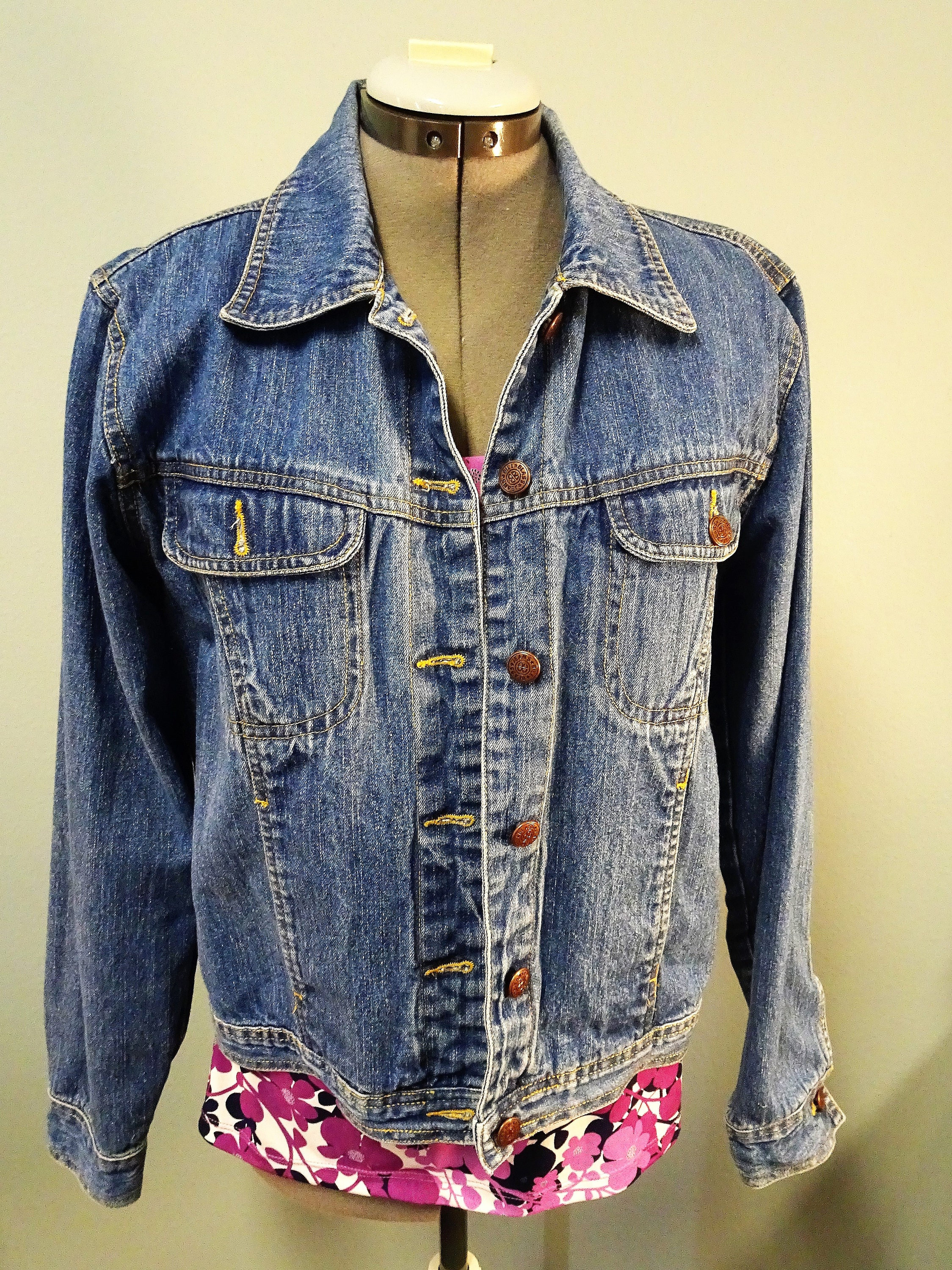 bill blass jeans jacket