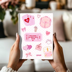 Reading Tracker and Book Review Diary, Book Club Shelf Tracker 2025, Physical Reading Journal for Book Lover Gift
