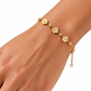 18k Gold Au 750 Bracelets - Etsy