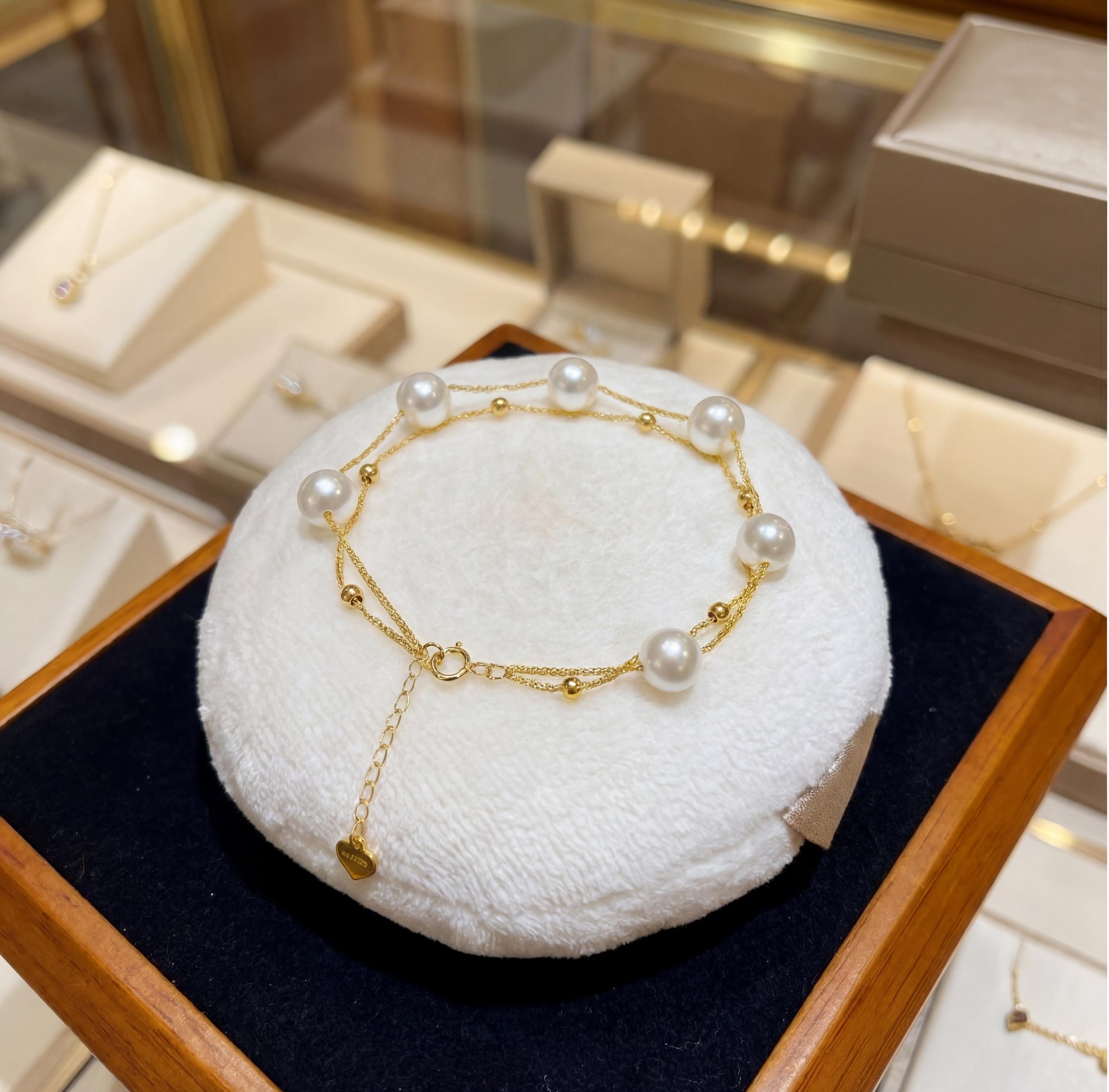 18k Gold Au 750 Bracelets - Etsy