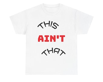 Humorous Unisex Heavy Cotton Tee  Perfect for Casual Outings, Hilarious Gift Idea, Everyday Wear, Comfortable Fashion