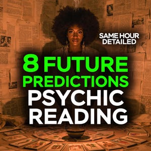 8 paranormale toekomstvoorspellingen | Fortuin lezen op hetzelfde uur | Blinde tarotspreiding | Gedetailleerde tarotkaarten lezen | Spirituele mediuminzichten