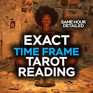 Wann wird es passieren? Psychic Timing Voraussagen | Wie schnell oder wie lange | Genauer Zeitrahmen Same Hour Tarot Lesung | Psychic Medium Reading