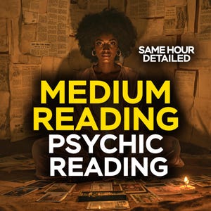 Medium Reading No Tools, Career & General Reading, Fast Psychic Predictions, Psychic Reading Same Hour, Accurate Psychic Love Reading