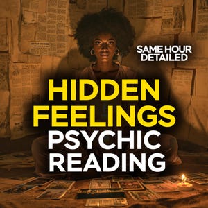 Lectura psíquica de sentimientos ocultos: revela sus verdaderas intenciones, secretos que guardan con una conexión energética a la misma hora y emociones ocultas.