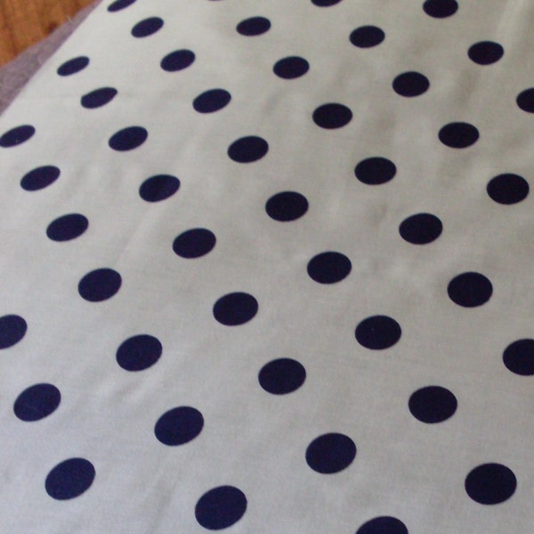 destash large polka dots in eggplant almost there fat quarter sale was 1.00 now .80