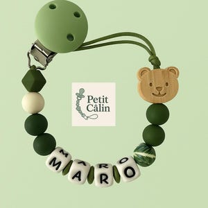 baby pacifier clips, birth gift, pacifier, personalized pacifier clip