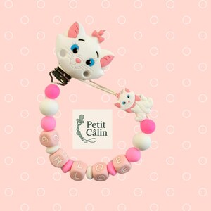 pacifier clips, birth gift, personalized pacifier clip