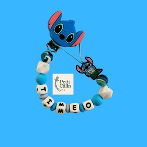 Pacifier clips, birth gift, personalized pacifier clip