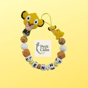 pacifier clip, birth gift, baby pacifier, personalized pacifier clip