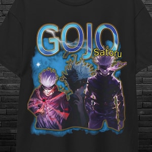 Gojo Satoru Jujutsu Kaisen Shirt, Anime Shirt, Gojo Badass Shirt, Gift For Him, Gift For Her, Unisex TShirt, anime lover