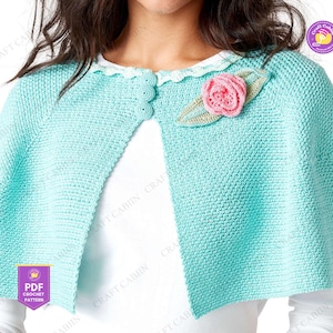 Crochet Shawl Pattern Video Tutorial, Ombre Granny Shawlette, Lightweight Crochet Wrap, Semi Circle Scarf, Summer Crochet Pattern