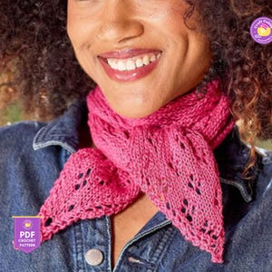 Crochet Lace Scarf Pattern Lacy Lightweight Wrap Crochet Scarf Pattern Elegant Lace Shawl Design Easy Crochet Pattern for Scarves Women
