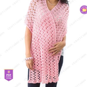 Elegant Lightweight Virus Shawl Crochet Pattern Shell Stitch Prayer Shawl Pattern Vintage Lacy Floral Wedding Wrap Crochet Design
