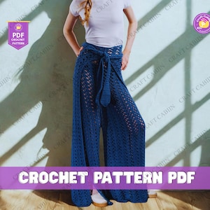 Trailing Leaf Crochet Pants Pattern Cottagecore Fairycore Lace Leggings Festival Trousers Goblincore Crochet Pattern Tights Design