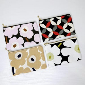 Fabric Card Holder | Coin Pouch | Small Makeup Bag | Zipper Purse | Travel Organizer | Multipurpose Pouch | Handmade Gift Idea