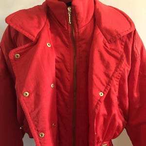 Vintage Fera Ski Jacket (M) -- Stunning!