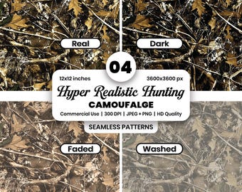 Realtree Woodland Camo Seamless Pattern, Hunting Camo Woodland Digital Paper PNG, Camo Fabric, Tumbler Wrap, Phone Case, Tactical Military