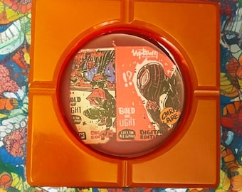 Cenicero inspirado en Spiderman