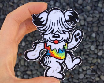 Hairy Garcia Embroidered Twill Iron On Patch