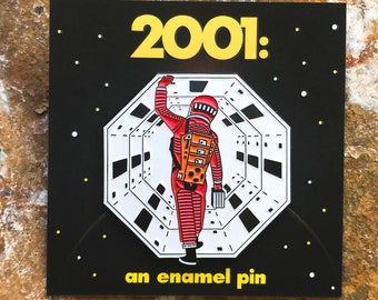 2001: Enamel pin inspied by Kubrick's Space Odyssey