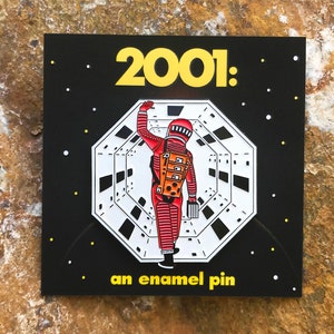 2001: Enamel pin inspied by Kubrick&#39;s Space Odyssey