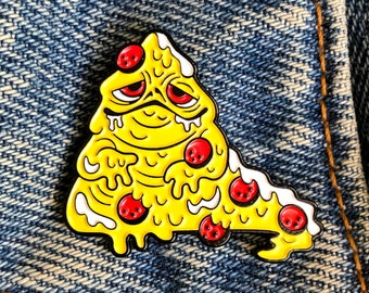 Pizza the Hutt Enamel Pin