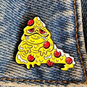 Pizza the Hutt Enamel Pin