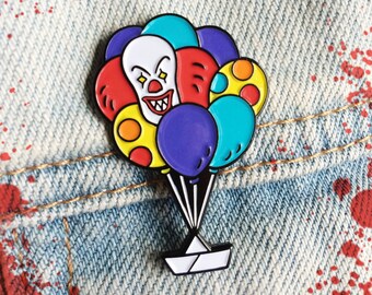 IT Pennywise Enamel Pin