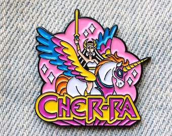 Épingle en émail Cher-Ra