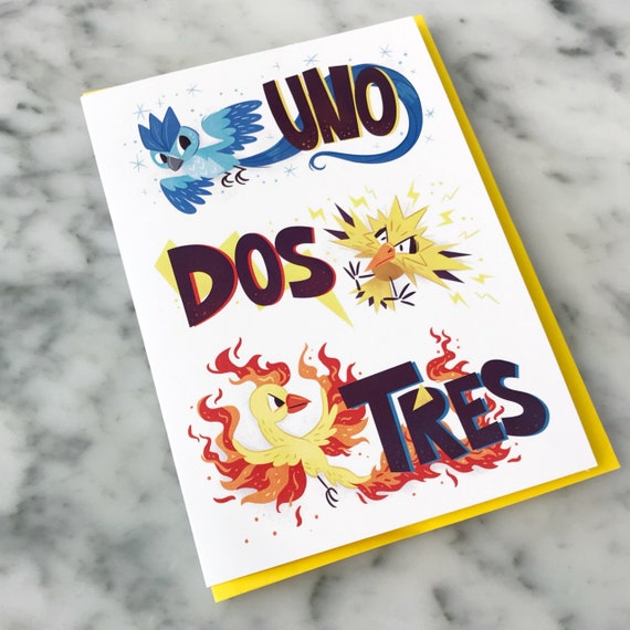 Uno, Dos, Tres - O trio de aves Pokémon - Nintendo Blast