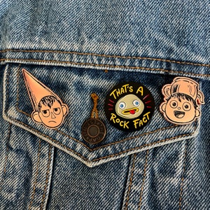 Wirt and Greg set of 2 Enamel Pins Over the Garden Wall image 9