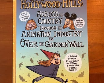 Sulle colline di Hollywood: una raccolta a fumetti di storie di carriere nel campo dell'animazione
