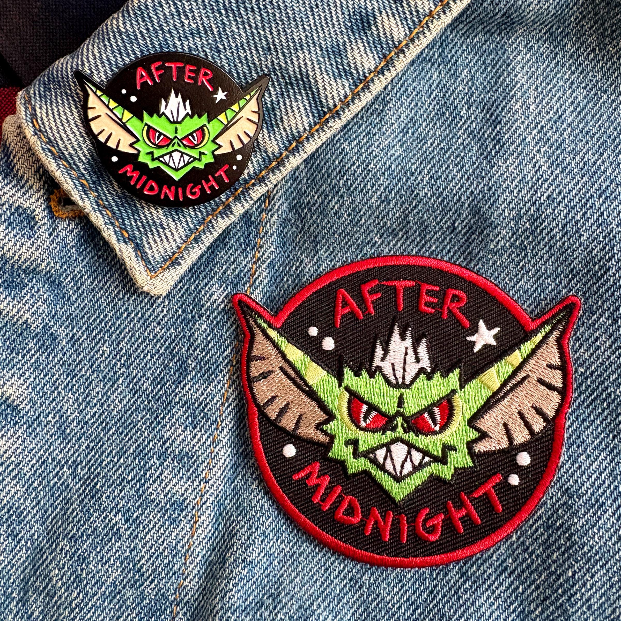 Gremlins After Midnight Iron on Fabric Patch - Etsy UK