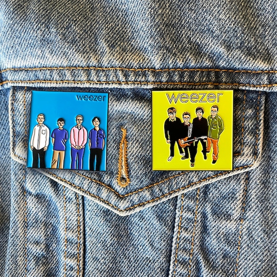 ピンズ・ピンバッジ・缶バッジ Weezer Pin Set Weezer x Oxford