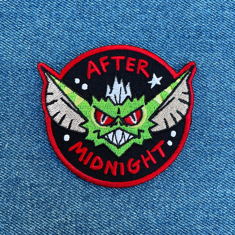 Gremlins After Midnight Iron on Fabric Patch image 5